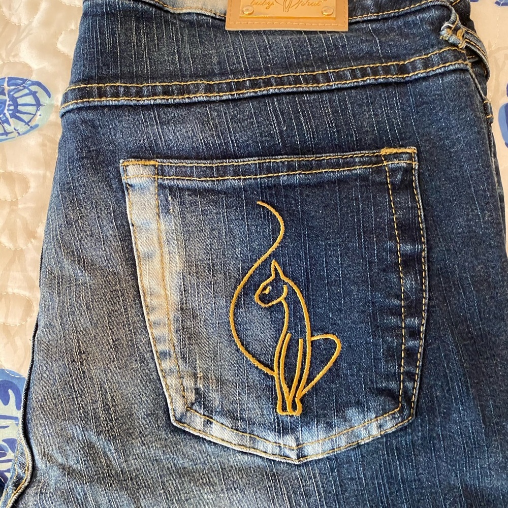 Like new BAby Phat jeans